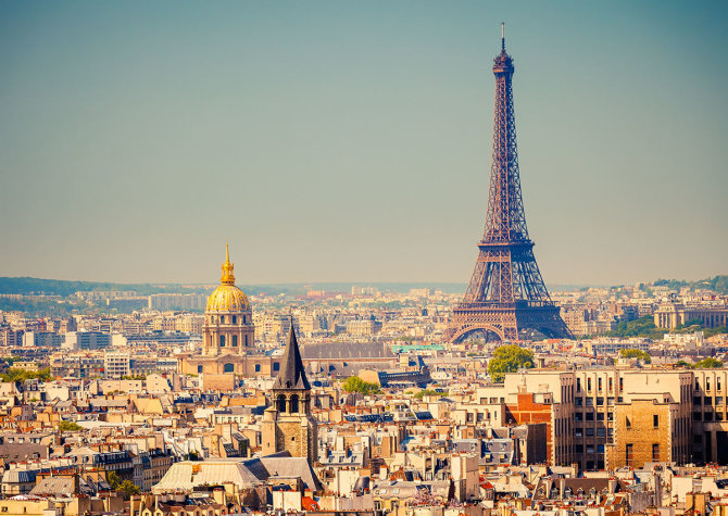 Shutterstock.com nuotr./2. Eifelio bokštas, Paryžius