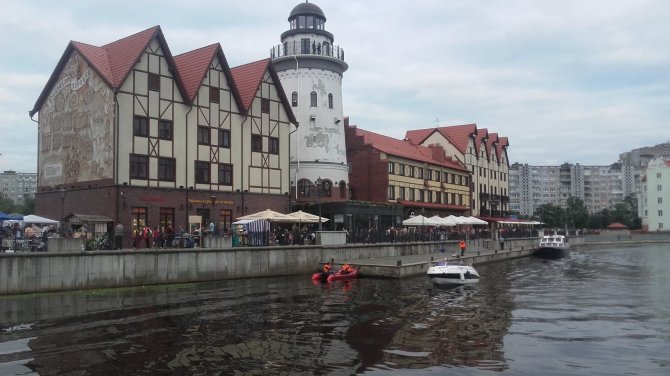 Vaido Mikaičio nuotr./Žvejų miestelis Karaliaučiuje