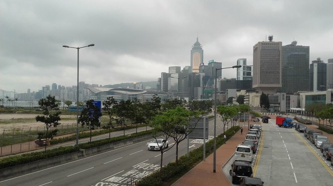Vaido Mikaičio nuotr./Honkongo panorama