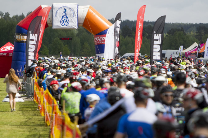 Organizatorių nuotr./Masiškiausios MTB dviračių lenktynės grįžta į sostinę