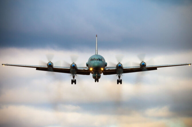AFP/„Scanpix“ nuotr./Sirijos pajėgos numušė Rusijos karo lėktuvą „IL-20M“