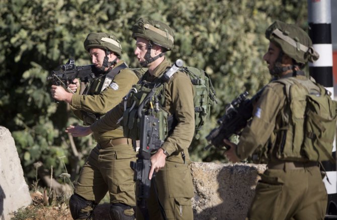 „Scanpix“/AP nuotr./Izraelio kariai