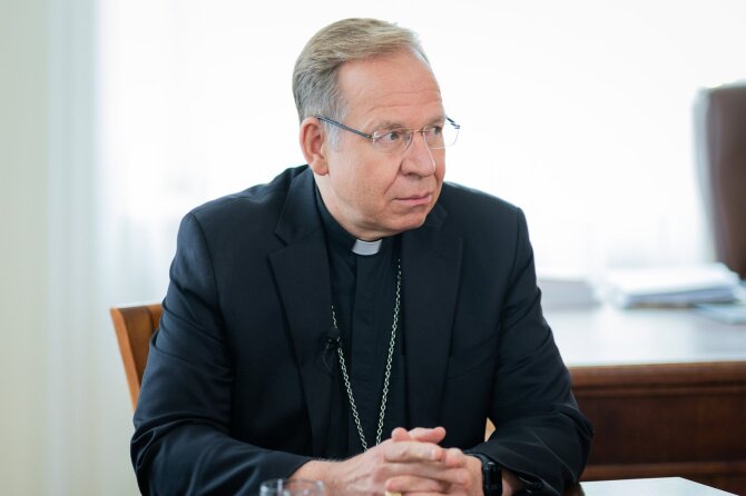 Roberto Riabovo / BNS nuotr./Gintaras Grušas