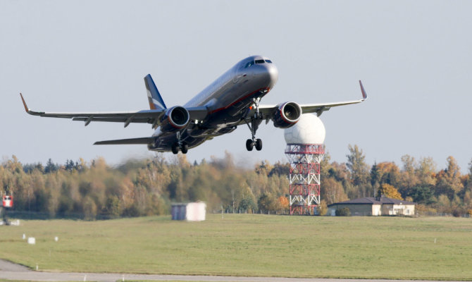 Valdo Kopūsto / 15min nuotr./ „Aeroflot“