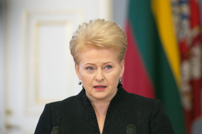 Juliaus Kalinsko/15min.lt nuotr./Dalia Grybauskaitė