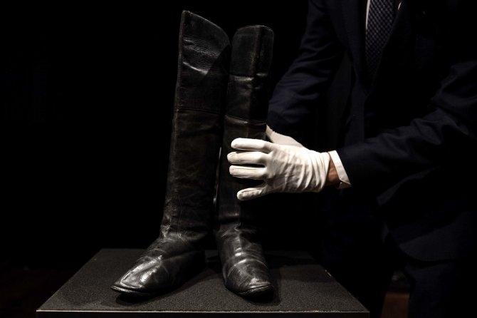 AFP/„Scanpix“ nuotr./Napoleono batai