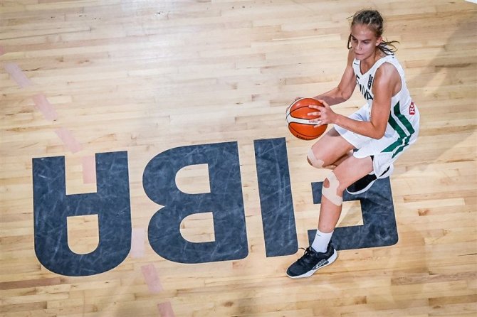 FIBA nuotr./Justė Jocytė
