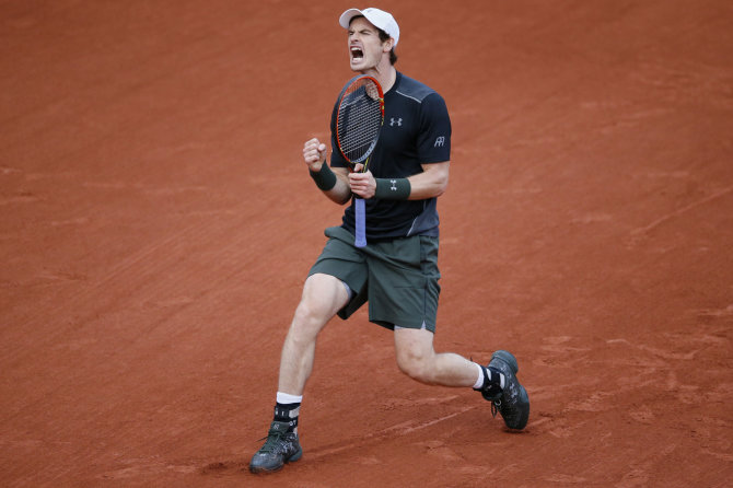 „Scanpix“ nuotr./Andy Murray