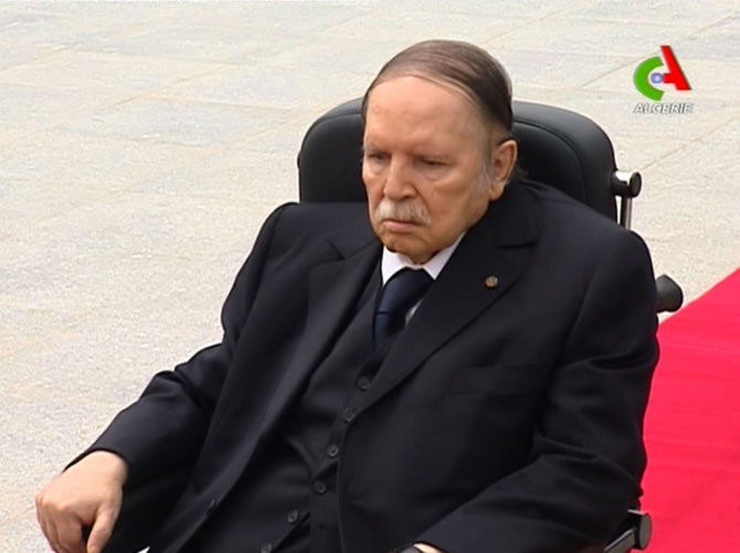 AFP/„Scanpix“ nuotr./Alžyro prezidentas Abdelazizas Bouteflika