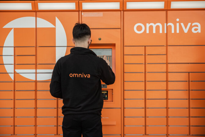„Omniva“ nuotr./„Omniva“ kurjeris