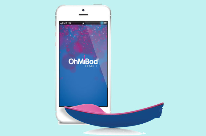 „OhMiBod“ nuotr./CES parodoje pristatytos kelnaitės, kurios valdomos išmaniuoju telefonu