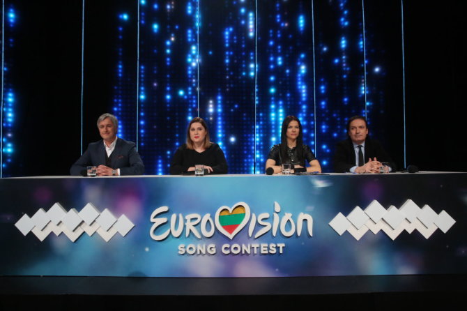 Vidmanto Balkūno / 15min nuotr./„Eurovizijos“ atrankos akimirka