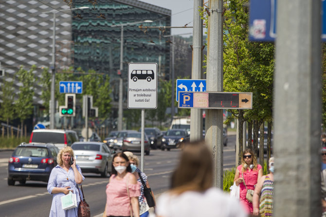 Roko Lukoševičiaus / 15min nuotr./Vilniaus viešasis transportas