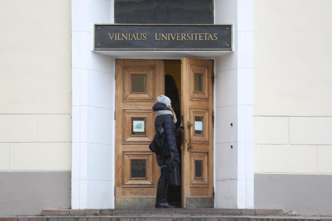 Juliaus Kalinsko/15min.lt nuotr./Vilniaus Universitetas