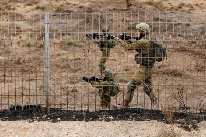 „Reuters“/„Scanpix“ nuotr./Izraelio kariai