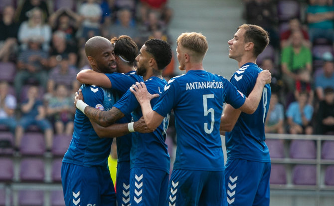 VKphoto nuotr./Kauno r. „Hegelmann“ futbolininkai