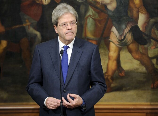 „LaPresse“/„Scanpix“ nuotr./Paolo Gentiloni