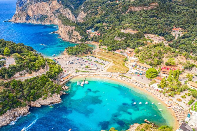 Shutterstock nuotr. / Korfu, Graikija