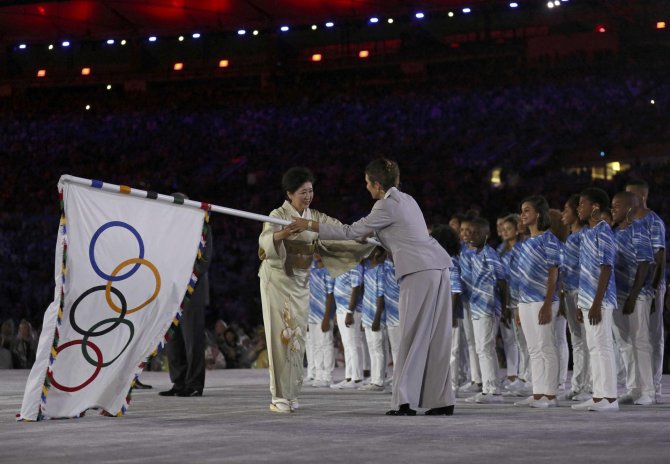„Reuters“/„Scanpix“ nuotr./Rio žaidynių uždarymas