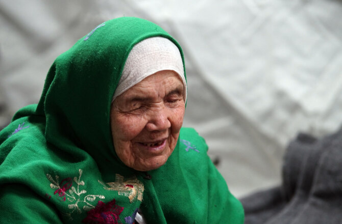 „Scanpix“/AP nuotr./Bibihal Uzbeki