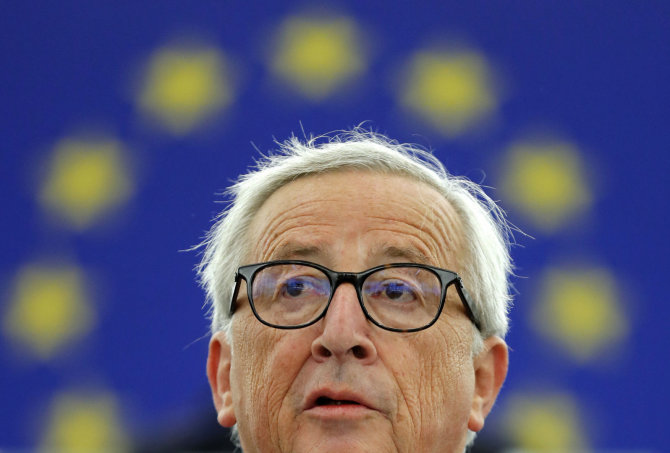 „Scanpix“/AP nuotr./Jeanas-Claude'as Junckeris 