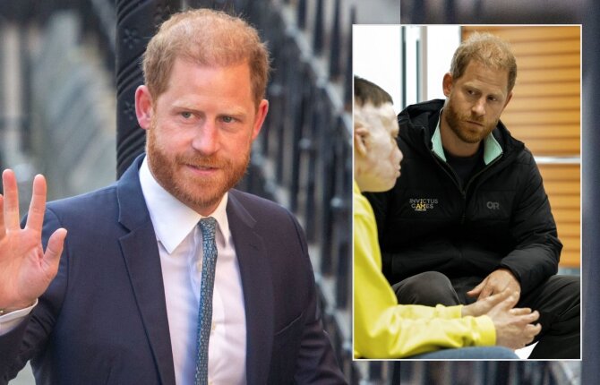 AFP/„Scanpix“ nuotr./Princas Harry