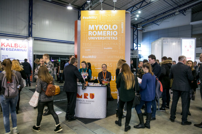 Juliaus Kalinsko / 15min nuotr./Mykolo Romerio universitetas