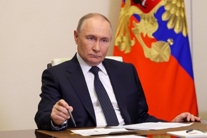 Vladimiras Putinas / Gavriil Grigorov / ZUMAPRESS.com