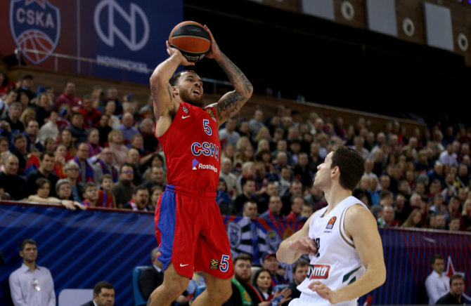 Getty Images/ Euroleague nuotr./Mike'as Jamesas