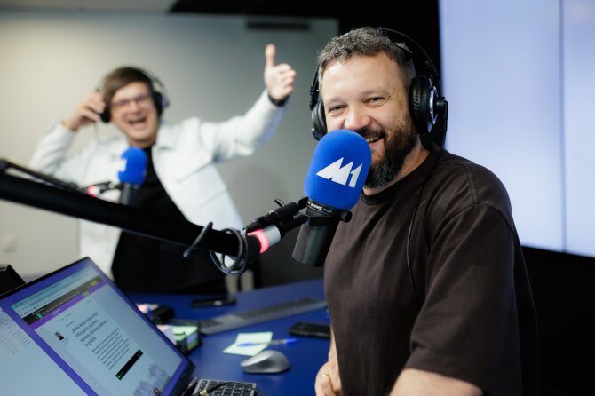 Radijo M1 laidų vedėjai