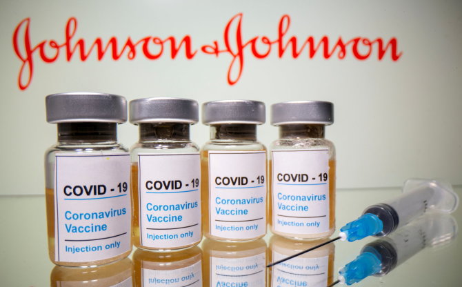 „Reuters“/„Scanpix“ nuotr./„Johnson & Johnson“ vakcina