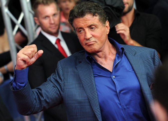 „Reuters“/„Scanpix“ nuotr./Sylvesteris Stallone