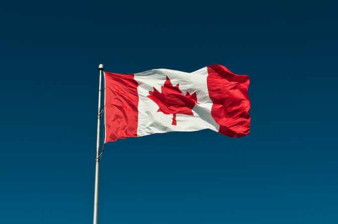 „Scanpix“ nuotr./Kanados vėliava
