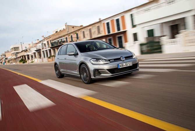 Gamintojo nuotr./Europoje pirmauja „Volkswagen“, populiariausias modelis – „Golf“