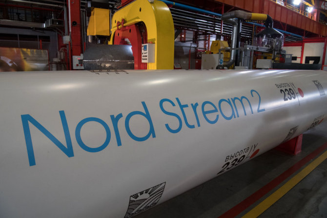 „Scanpix“ nuotr./Nord Stream 2
