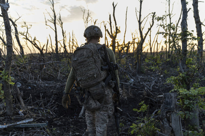 AP/ „Scanpix“/Karas Ukrainoje