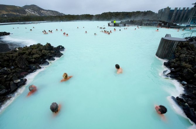 123rf.com nuotr./Islandijos Žydroji lagūna