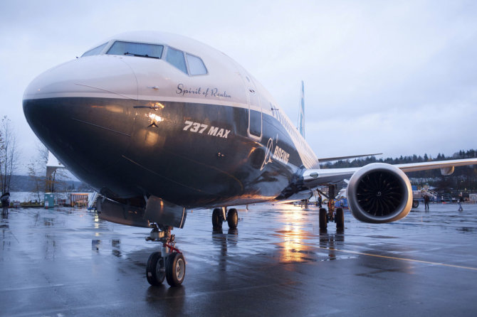 „Reuters“/„Scanpix“ nuotr./„Boeing 737 MAX“