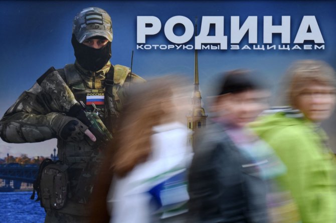 „AFP“/„Scanpix“/Rusijos karys
