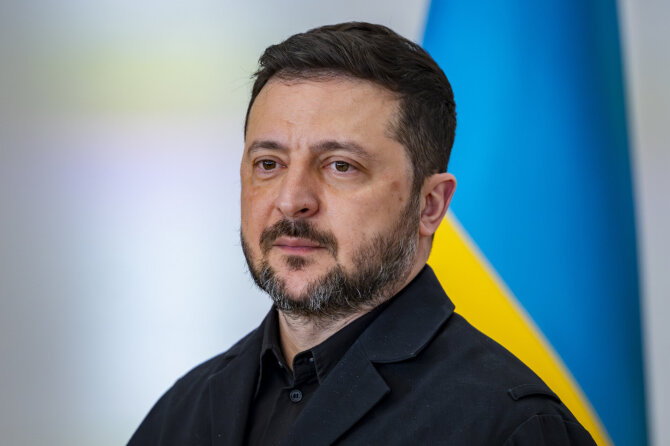 Volodymyras Zelenskis / Alberto Gardin / ZUMAPRESS.com