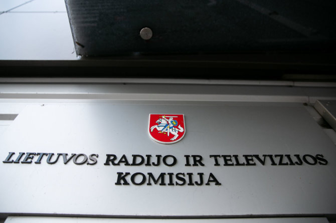 Žygimanto Gedvilos / BNS nuotr./Lietuvos radijo ir televizijos komisija
