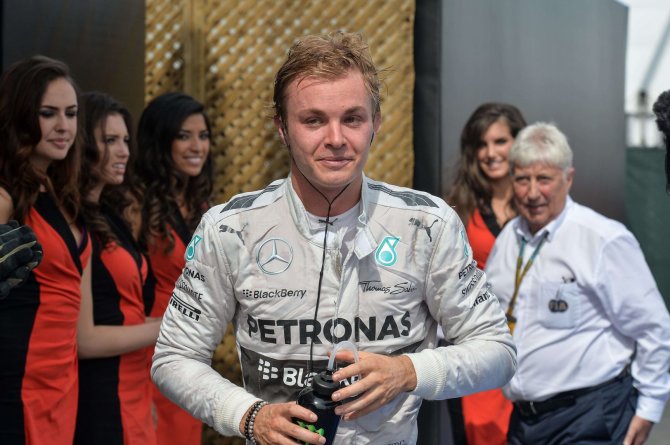 „Scanpix“ nuotr./Nico Rosbergas