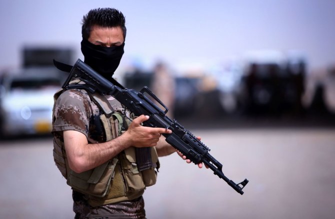 AFP/„Scanpix“ nuotr./Teroristas Irake