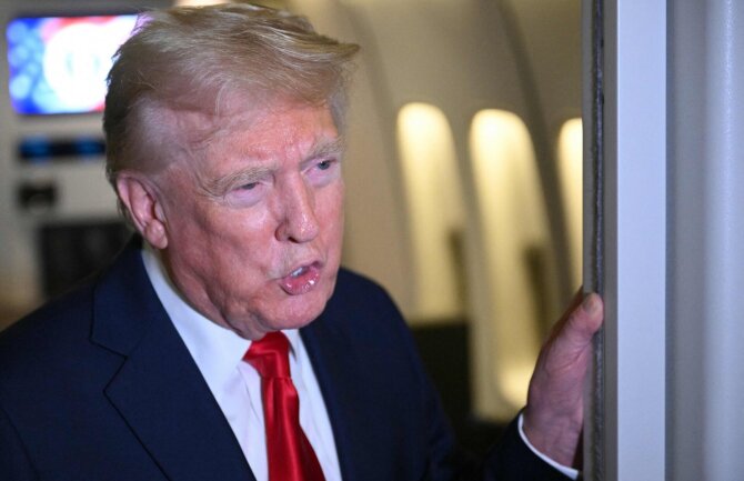 D. Trumpas / MANDEL NGAN / AFP