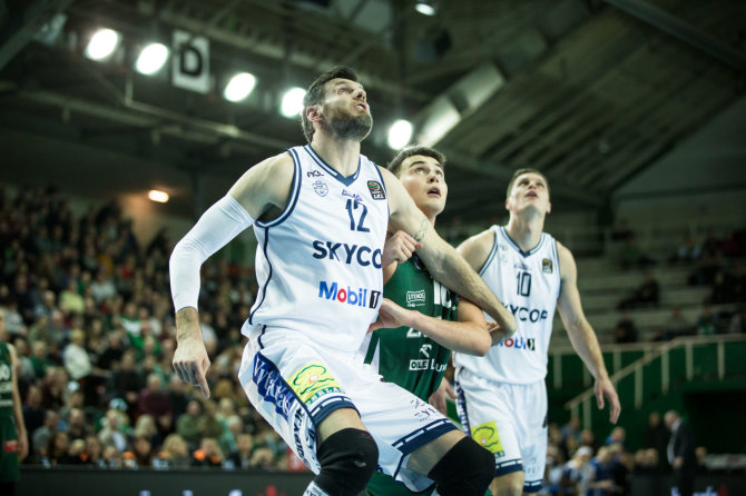 Mariaus Vizbaro / 15min nuotr./LKL rungtynės : Kauno „Žalgiris“ - Prienų „Skycop“