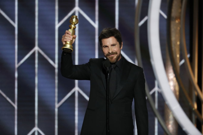 „Reuters“/„Scanpix“ nuotr./Christianas Bale'as už „Valdžią“ jau gavo „Auksinį gaublį“ 