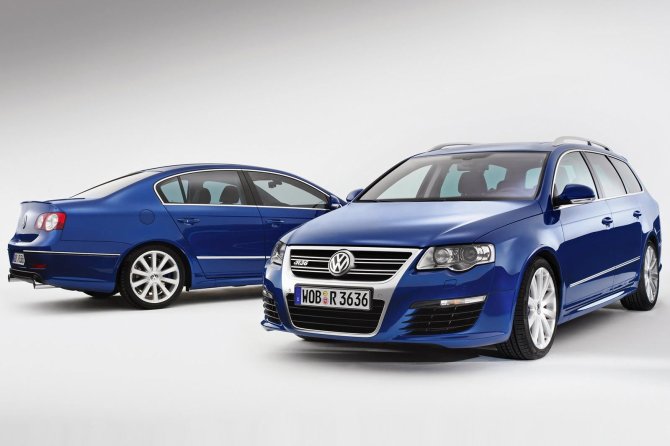 „Volkswagen Passat R36“