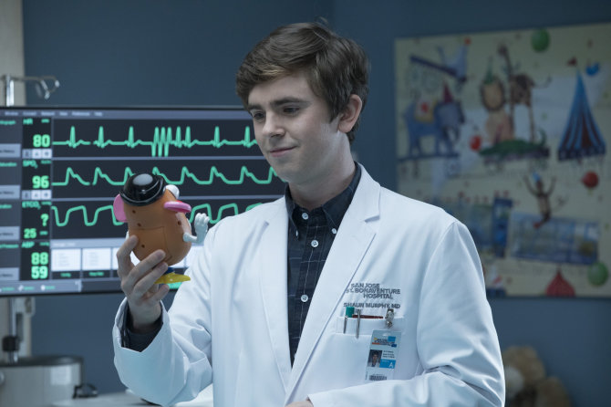 Vida Press nuotr./Freddie Highmore'as seriale „The Good Doctor“