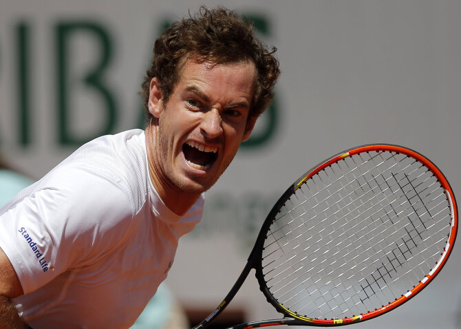 „Scanpix“/AP nuotr./Andy Murray