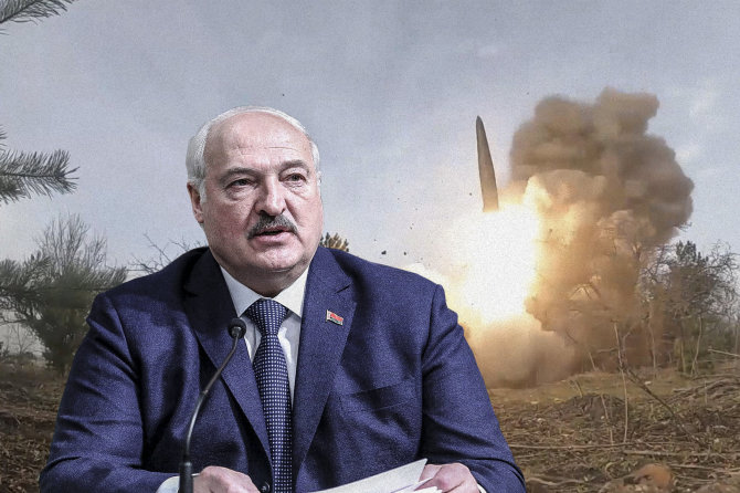 IMAGO/„Scanpix“ ir „Cover Images“/„Scanpix“ nuotr./Aliaksandras Lukašenka
